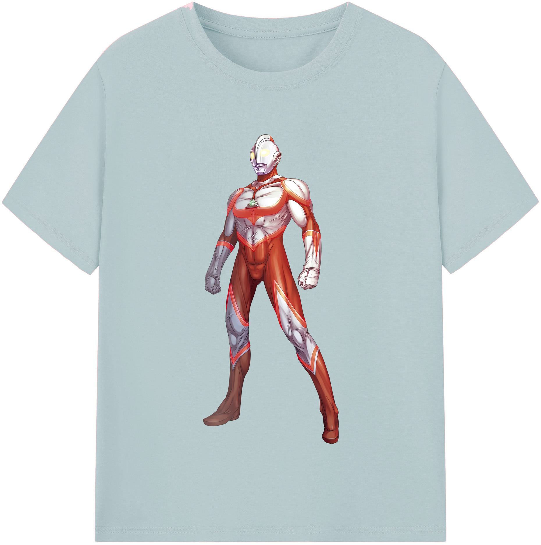 （画像用） ウルトラマン Ultraman 綿100％半袖Tシャツ（フロントプリント）